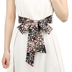 Women Skinny Scarf Belt,ribbon Scarf Long Skinny Satin Belt Sash Necktie Neck✨